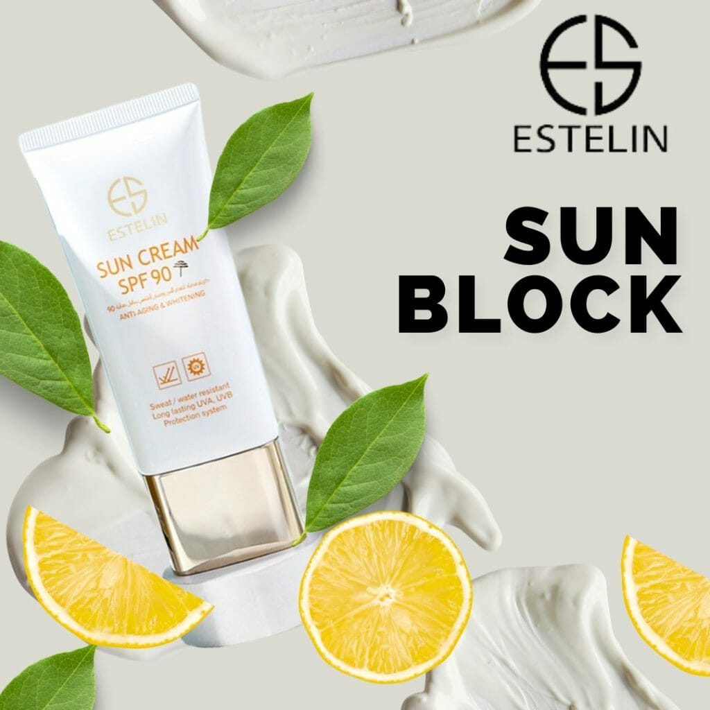  Best Estelin Sun Cream SPF 90 For Anti-Aging & Whitening @ HGS Cosmetics