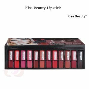 Buy Best Kiss Matte Lipstick Online @ HGS Cosmetics