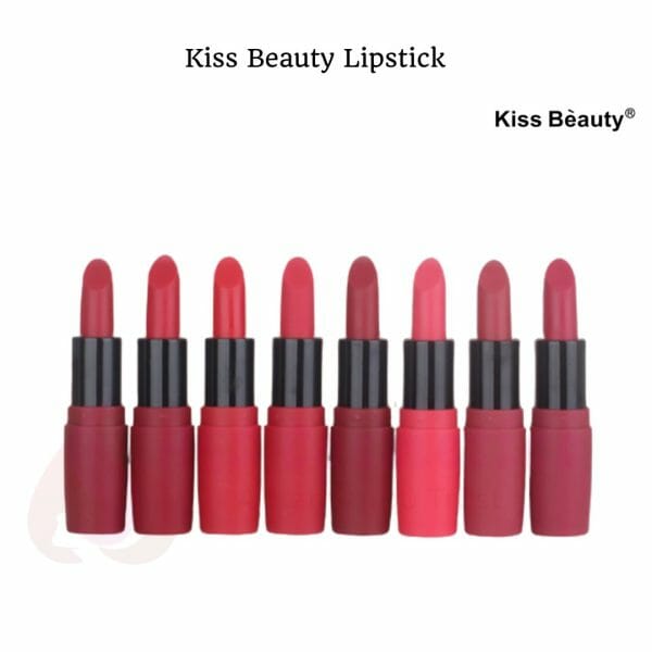 Buy Best Kiss Beauty 3D Lipstick Matte Online @ HGS Cosmetics