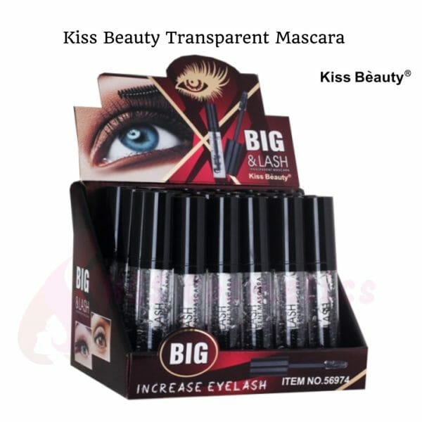 Buy Best Kiss Beauty Big & Lash Transparent Mascara Online @ HGS Cosmetics