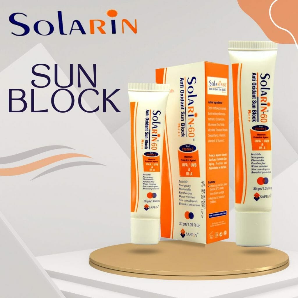  best Solarin 60 Anti Oxidant Sunblock Day Cream @ HGS Cosmetics