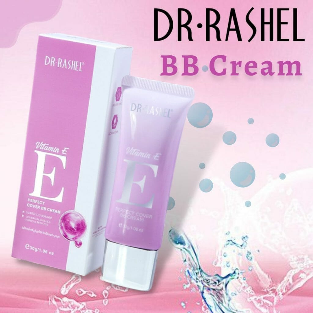 Best Dr Rashel Vitamin E Perfect Cover BB Cream @ HGS Cosmetics