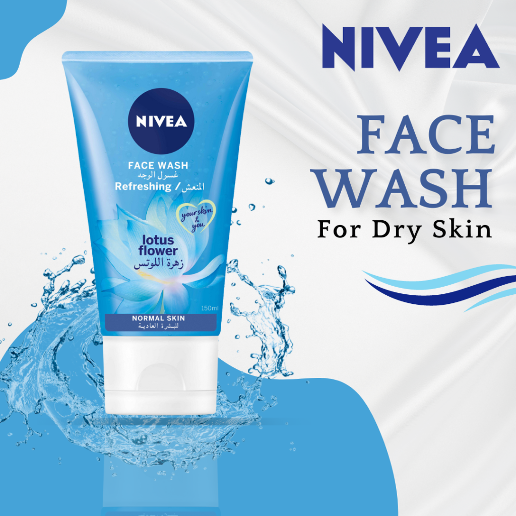 Best Nivea Gentle Face Wash @ HGS Cosmetics