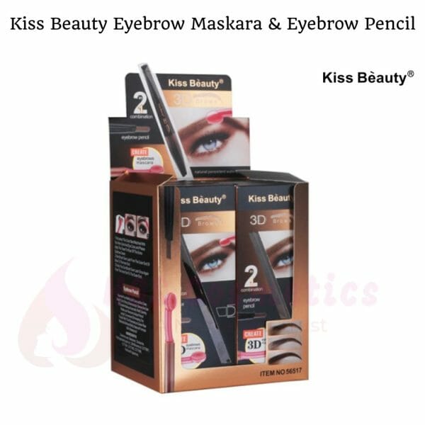 Buy Best Kiss Beauty 3D Brow Eyebrow Pencil Online @ HGS Cosmetics