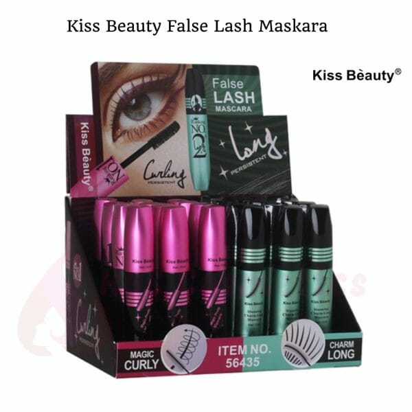 Buy Best Kiss Beauty False Lash Mascara Online @ HGS Cosmetics