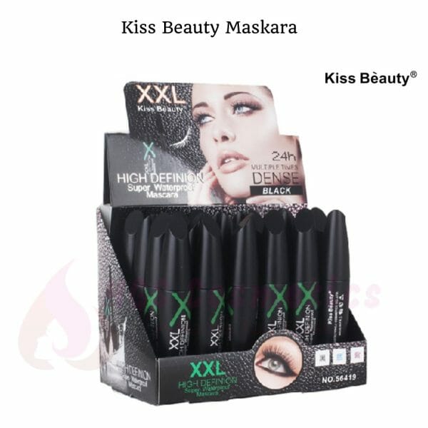 Buy Best Kiss Beauty XXL High Definition Mascara Online @ HGS Cosmetics