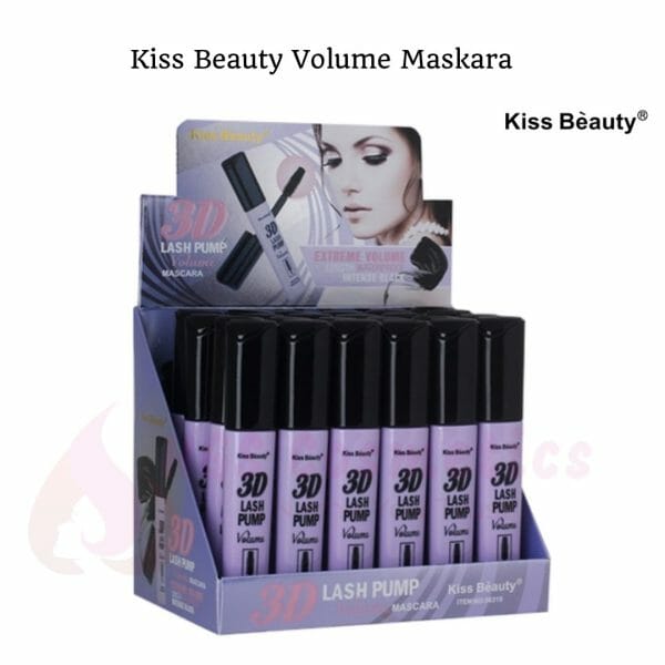 Buy Best Kiss Beauty 3D Lash Pump Volume Mascara Online @ HGS Cosmetics