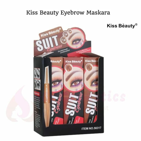 Buy Best Kiss Beauty Suit Eyebrow Online @ HGS Cosmetics