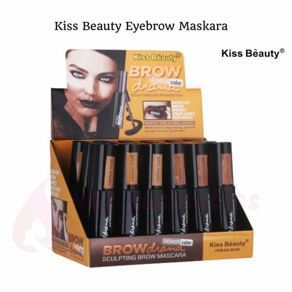 Buy Best Kiss Beauty Brow Drama Sculpting Brow Mascara Online @ HGS Cosmetics