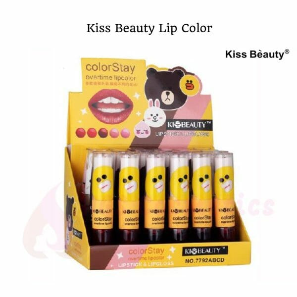 Buy Best Kiss Beauty ColorStay Lipcolor Online @ HGS Cosmetics