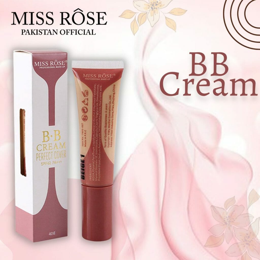 Best Miss Rose Perfect Cover BB Cream @ HGS Cosmetics