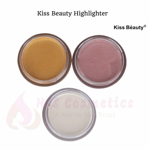Buy Best Kiss Beauty Glow Highlighter Online @ HGS Cosmetics