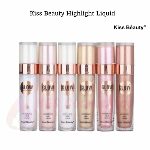 Buy Best Kiss Beauty Moisture And Shine Highlight Liquid Online @ HGS Cosmetics