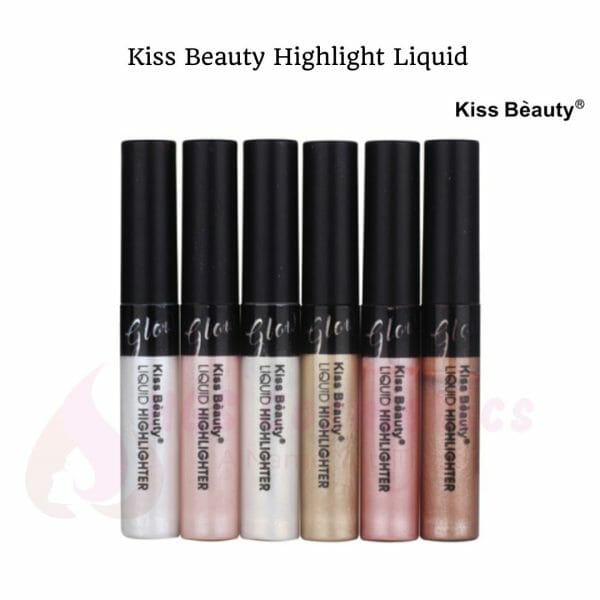 Buy Best Kiss Beauty Liquid Highlighter Online @ HGS Cosmetics