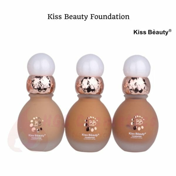 Buy Best Kiss Beauty Even Skin Tone Beautifying Foundation Online @ HGS Cosmetics