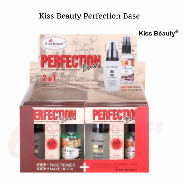 Buy Best Kiss Beauty Perfection Base 2 In 1 Online @ HGS Cosmetics
