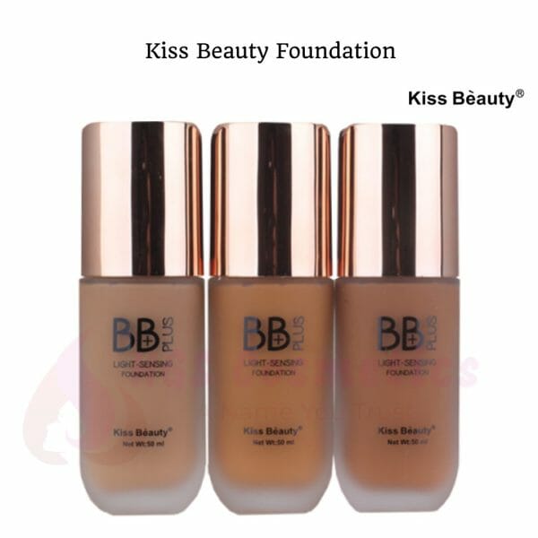 Buy Best Kiss Beauty BB Plus Foundation Online @ HGS Cosmetics