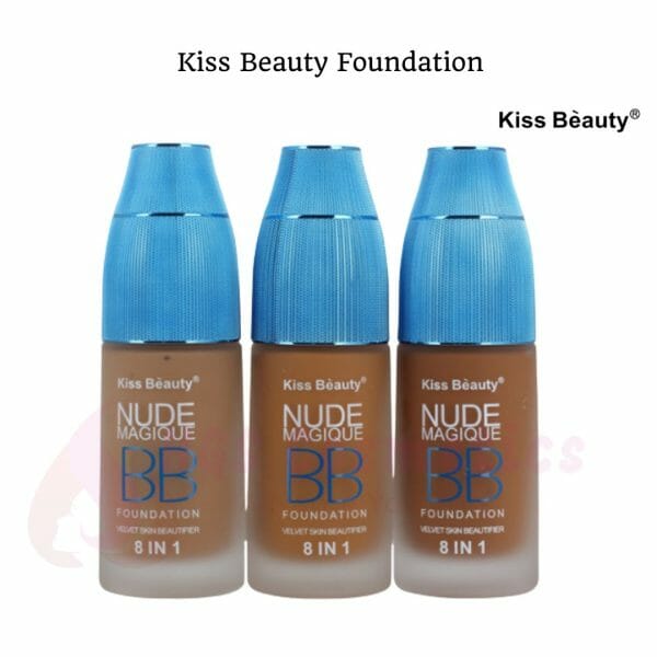 Buy Best Kiss Beauty Nude Magique BB Foundation Online @ HGS Cosmetics