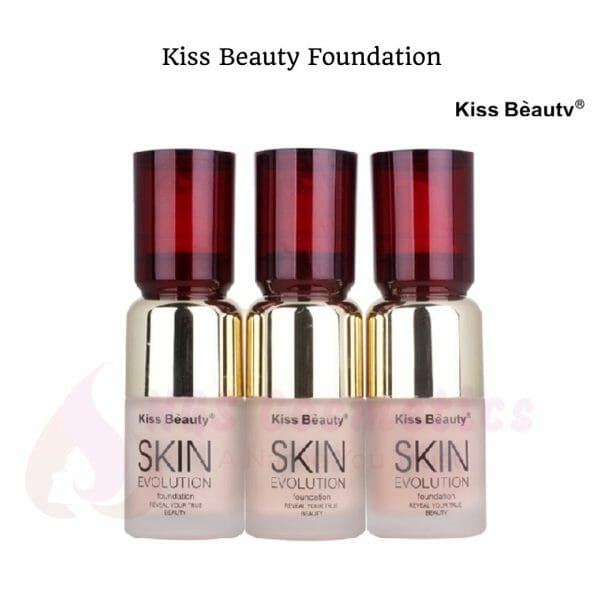Buy Best Kiss Beauty Skin Evolution Foundation Online @ HGS Cosmetics