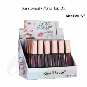 Buy Best Kiss Beauty Magic Lip Oil Online @ HGS Cosmetics