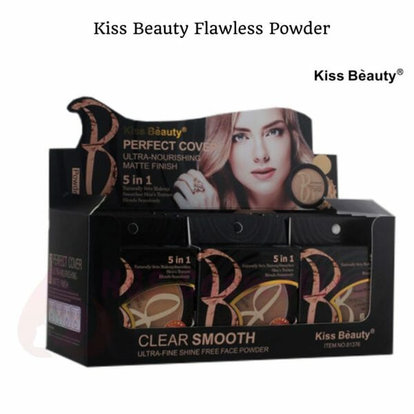 Buy Best Kiss Beauty Perfect Cover Powder Online @ HGS Cosmetics