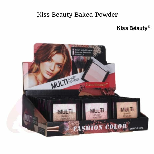 Buy Best Kiss Beauty Multi Baked Powder Online @ HGS Cosmetics