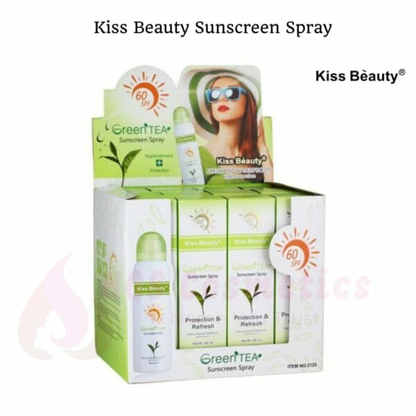 Buy Best Green Tea Sunscreen Spray - 2120 Online @ HGS Cosmetics