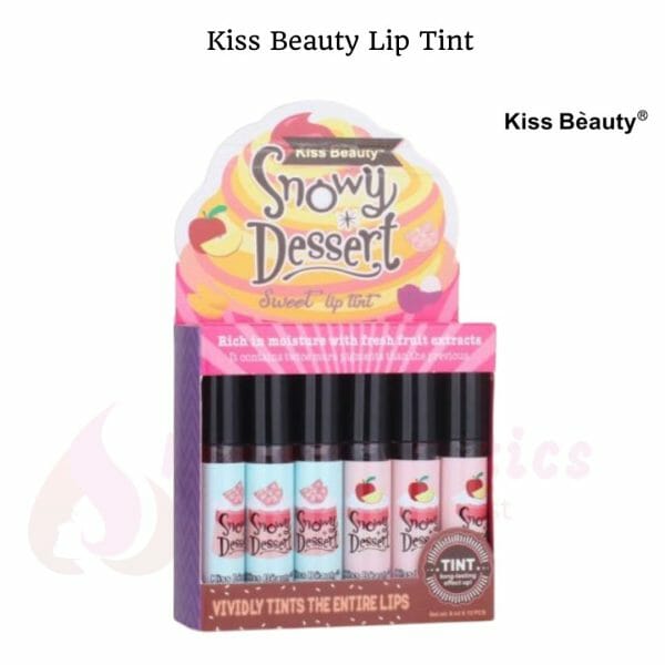 Kiss Beauty Snowy Dessert Sweet Lip Tint