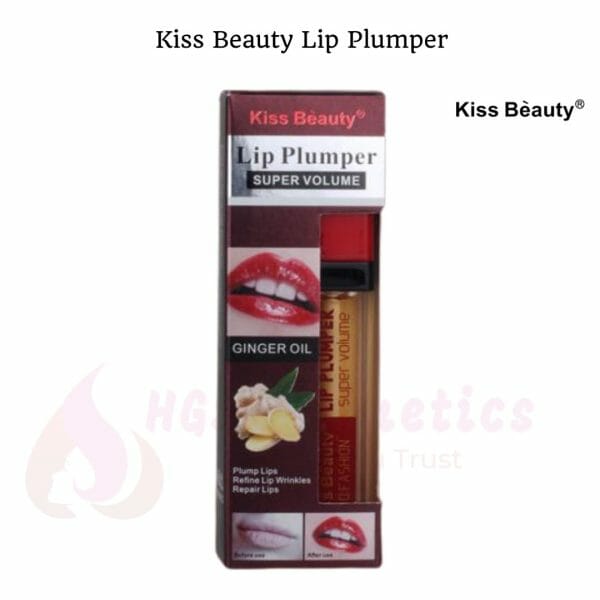 Buy Best Kiss Beauty Ginger Oil Lip Plumpler Online @ HGS Cosmetics