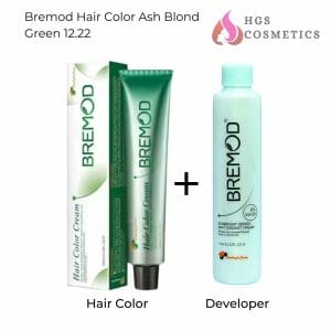 Buy Best Bremod Hair Color Ash Blond Green 12.22 Online @ HGS Cosmetics
