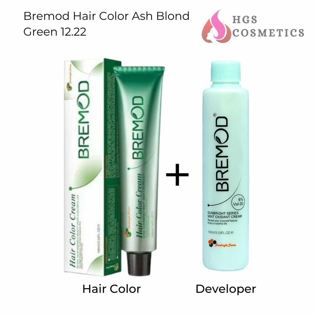 Buy Bremod Hair Color Ash Blond Green  In Pakistan