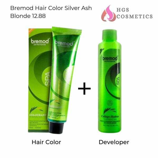 Buy Best Bremod Hair Color Silver Ash Blonde 12.88 Online @ HGS Cosmetics