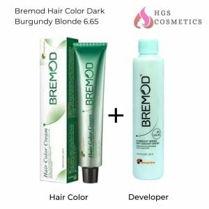 Buy Best Bremod Hair Color Dark Burgundy Blonde 6.65 Online @ HGS Cosmetics