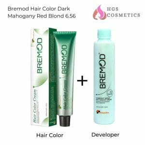 Buy Best Bremod Hair Color Dark Mahogany Red Blond 6.56 Online Online @ HGS Cosmetics