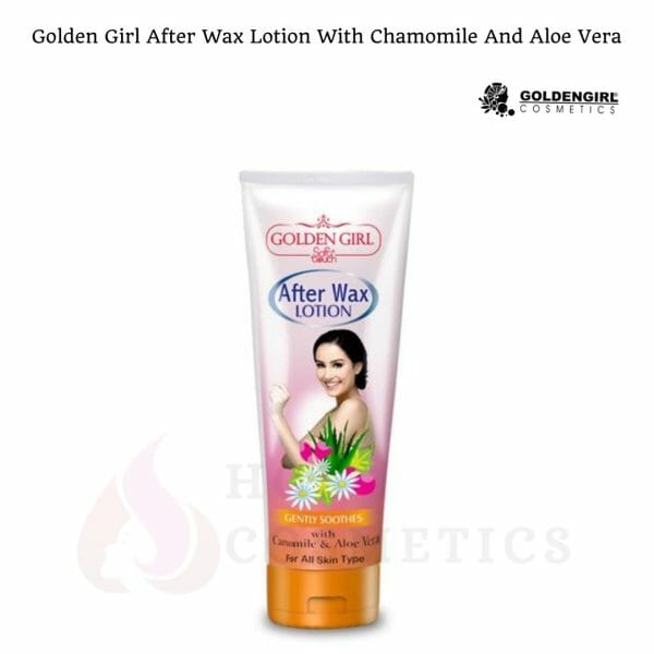 Golden Girl After Wax Lotion With Chamomile And Aloe Vera
