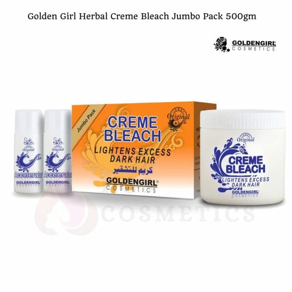 Golden Girl Herbal Creme Bleach Jumbo Pack 500gm