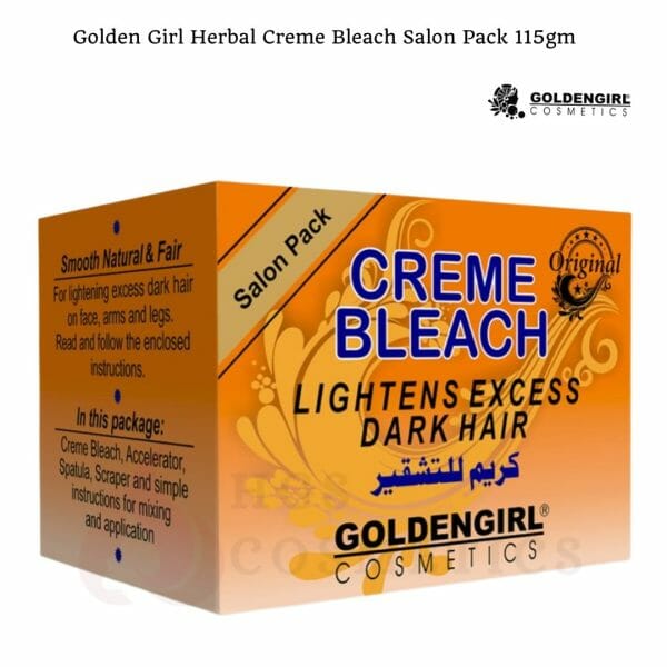 Golden Girl Herbal Creme Bleach Salon Pack 115gm