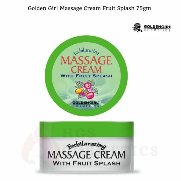 Golden Girl Massage Cream Fruit Splash 75gm