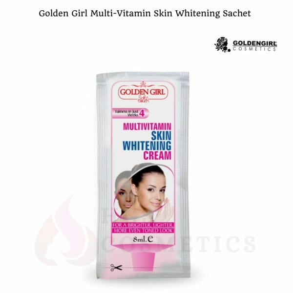 Golden Girl Multi-Vitamin Skin Whitening Sachet