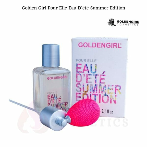 Golden Girl Pour Elle Eau D'ete Summer Edition