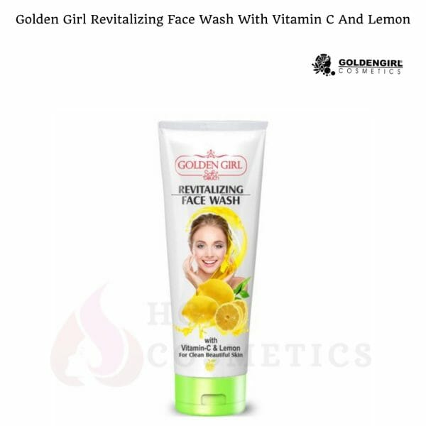 Golden Girl Revitalizing Face Wash With Vitamin C And Lemon