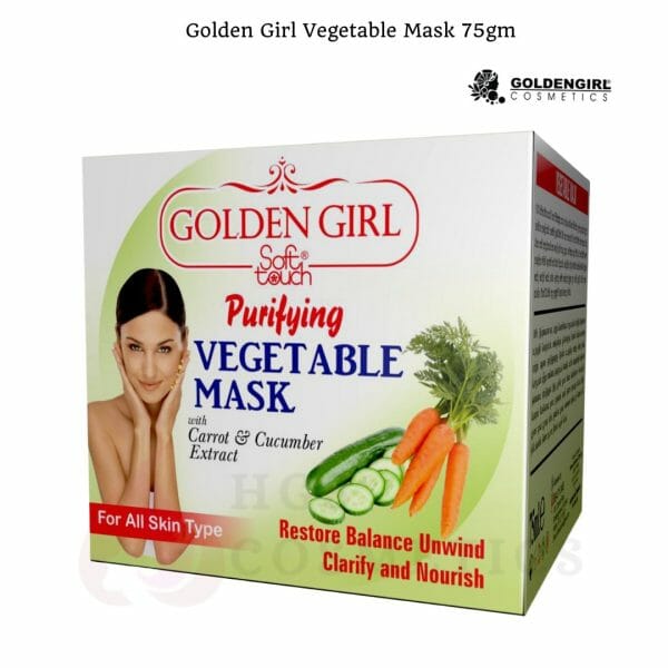 Golden Girl Vegetable Mask 75gm