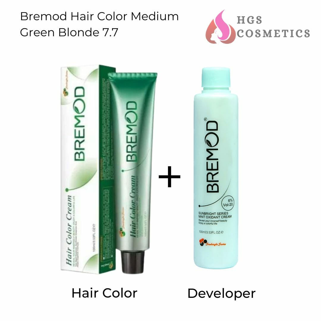 Buy Bremod Hair Color Medium Green Blonde  In Pakistan