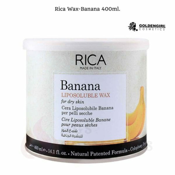 Golden Girl Rica Wax-Banana 400ml.