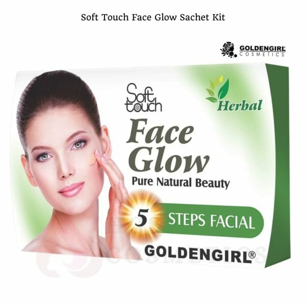 Golden Girl Soft Touch Face Glow Sachet Kit
