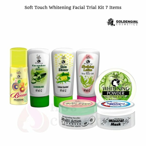 Golden Girl Whitening Facial Trial Kit 7 Items