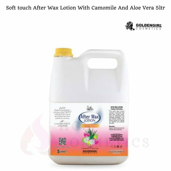 Golden Girl After Wax Lotion With Camomile And Aloe Vera 5ltr.