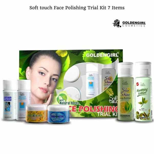 Golden Girl Face Polishing Trial Kit 7 Items