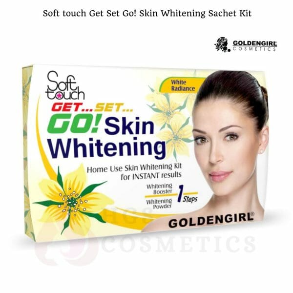 Golden Girl Get Set Go! Skin Whitening Sachet Kit