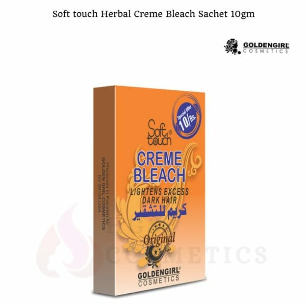Golden Girl Herbal Creme Bleach Sachet 10gm
